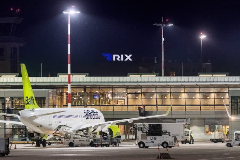 Rīgas lidosta (RIX)